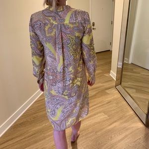 Antonio Melani paisley shirt dress